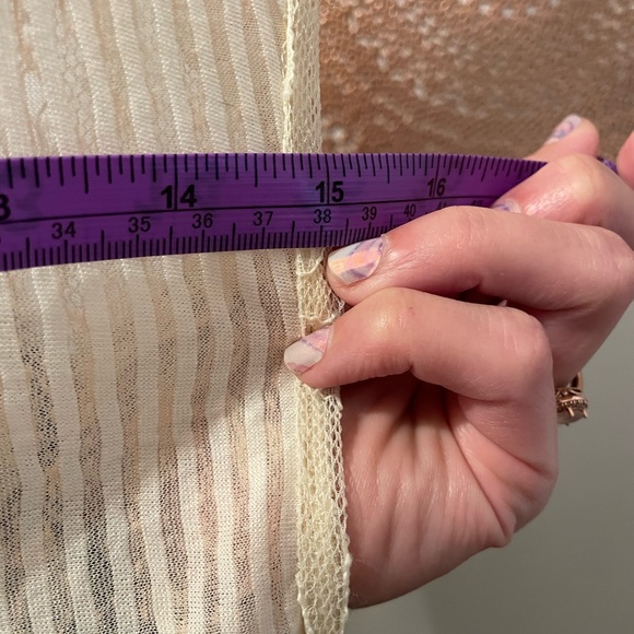 Altar’d State Asymmetrical Top w/ Lace Back - Picture 8 of 8